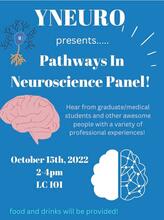 YNEURO: Pathways in Neuroscience Panel | Neuroscience | Undergraduate Major